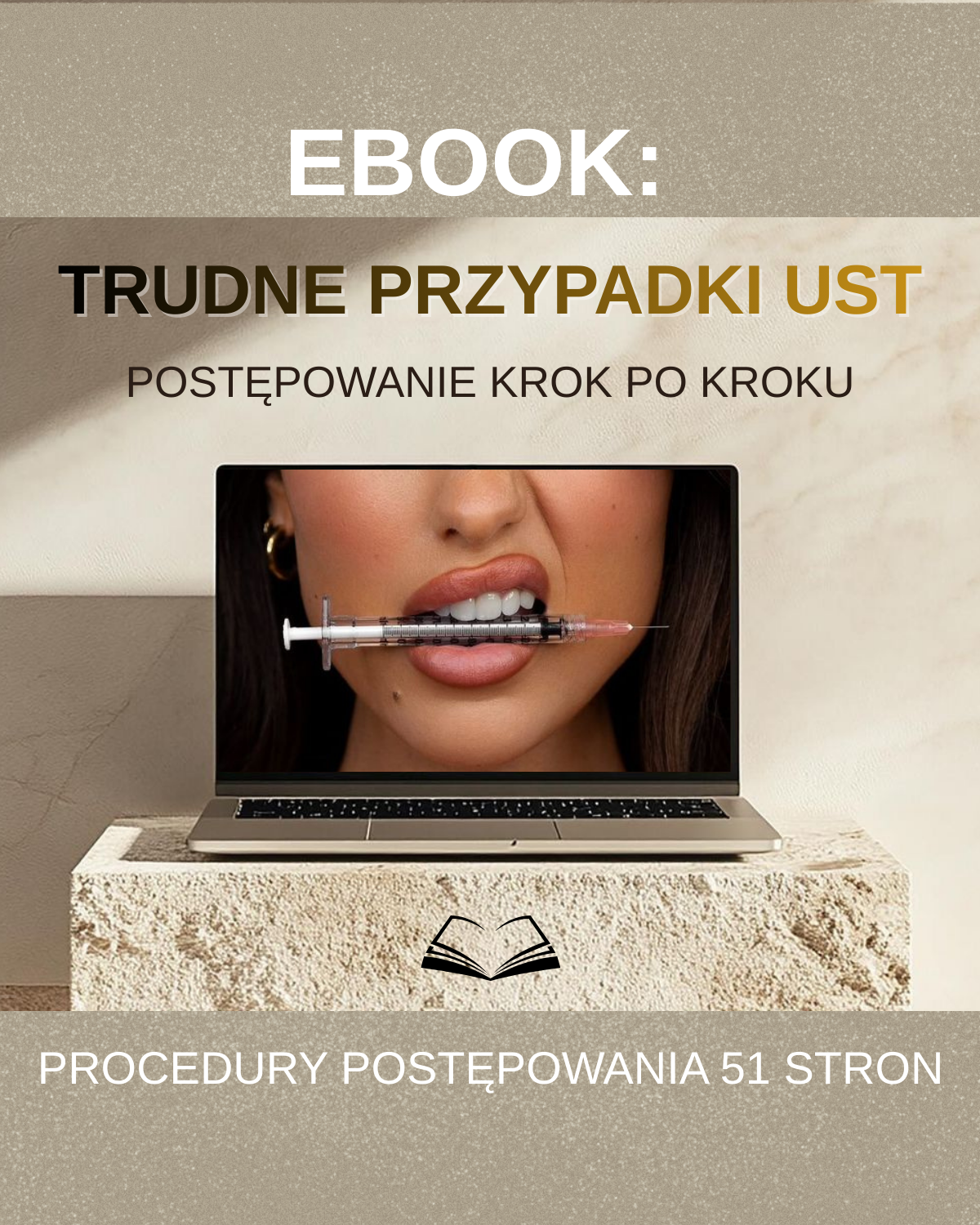 Standard pracy w modelowaniu ust.<br> 51 stron schematów postępowania: pracuj spokojnie i przewidywalnie</br>